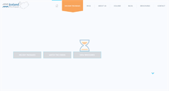 Desktop Screenshot of icelandprotravel.co.uk