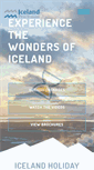 Mobile Screenshot of icelandprotravel.co.uk
